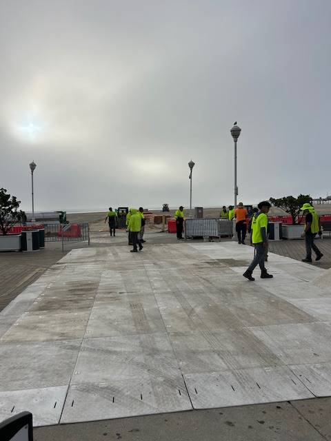 Preparing for Oceans Calling