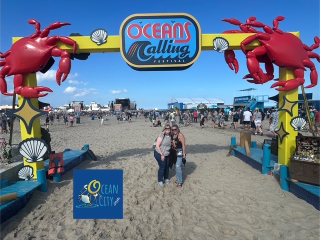 picture time at Oceans Calling