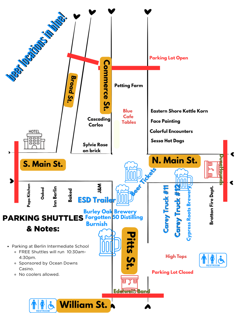 3 Berlin Oktoberfest MAP