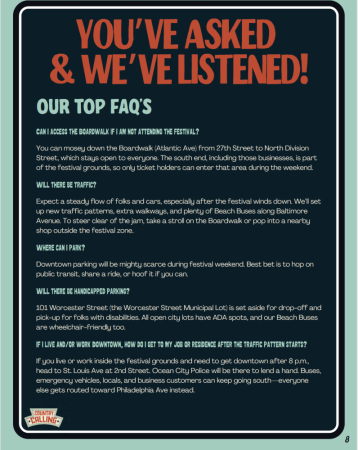 Country Calling 2025 - Top FAQs