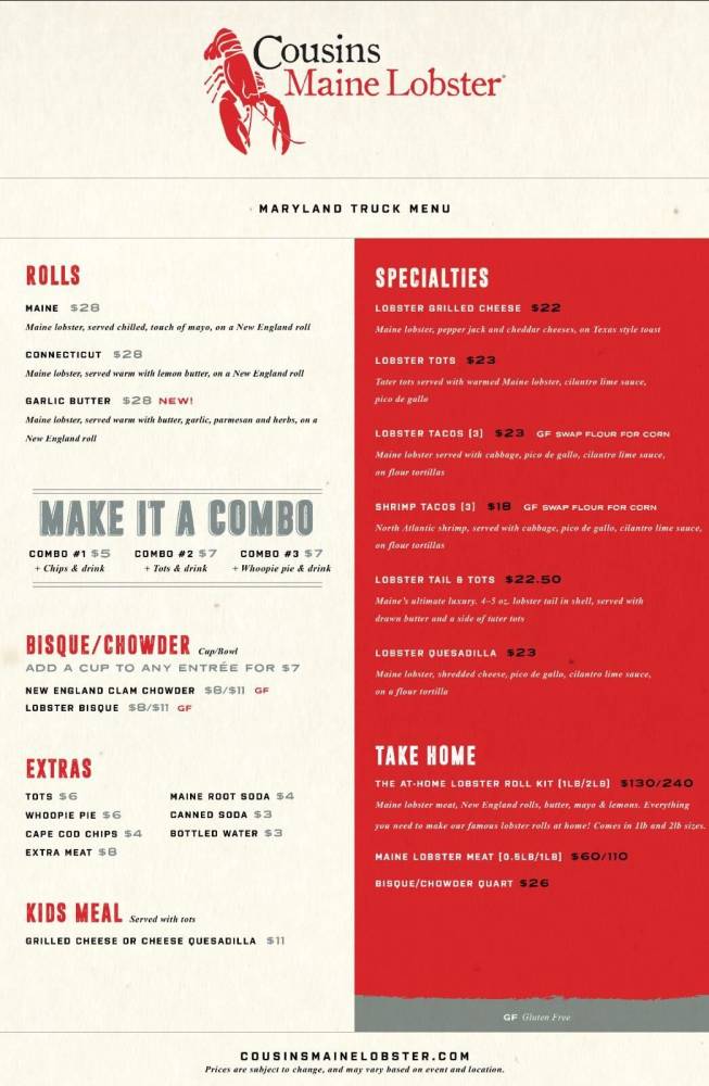 Cousins Maine Lobster