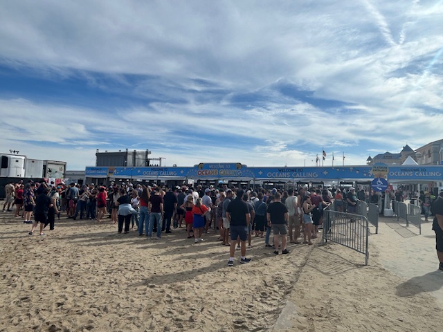 Main Entrance gate at N. Division Street
