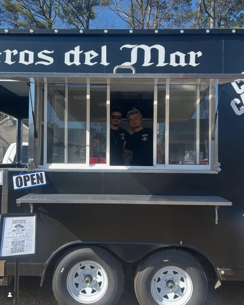 Taqueros Del Mar food truc