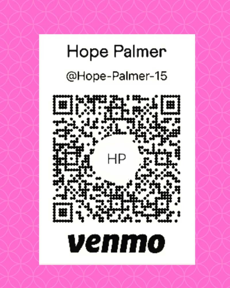 hope palmer breast cancer Venmo