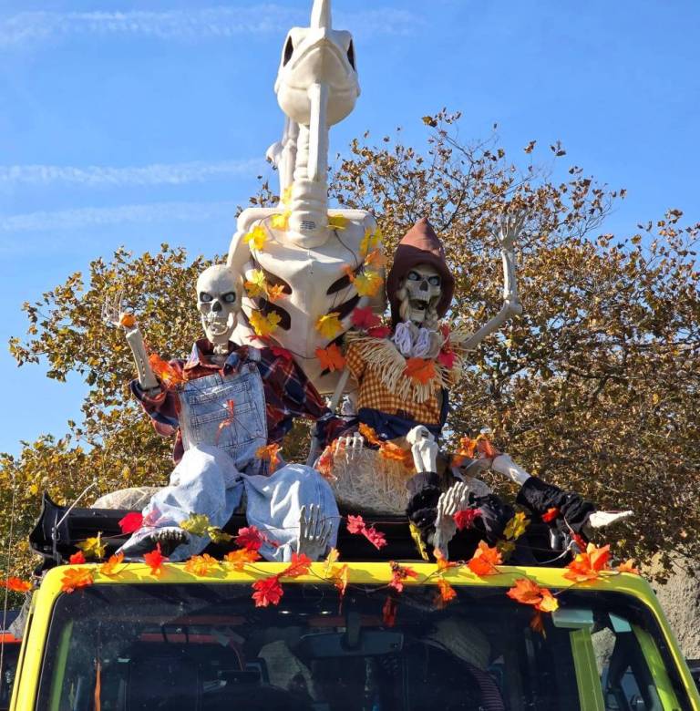 halloween parade ocean city maryland jeep club