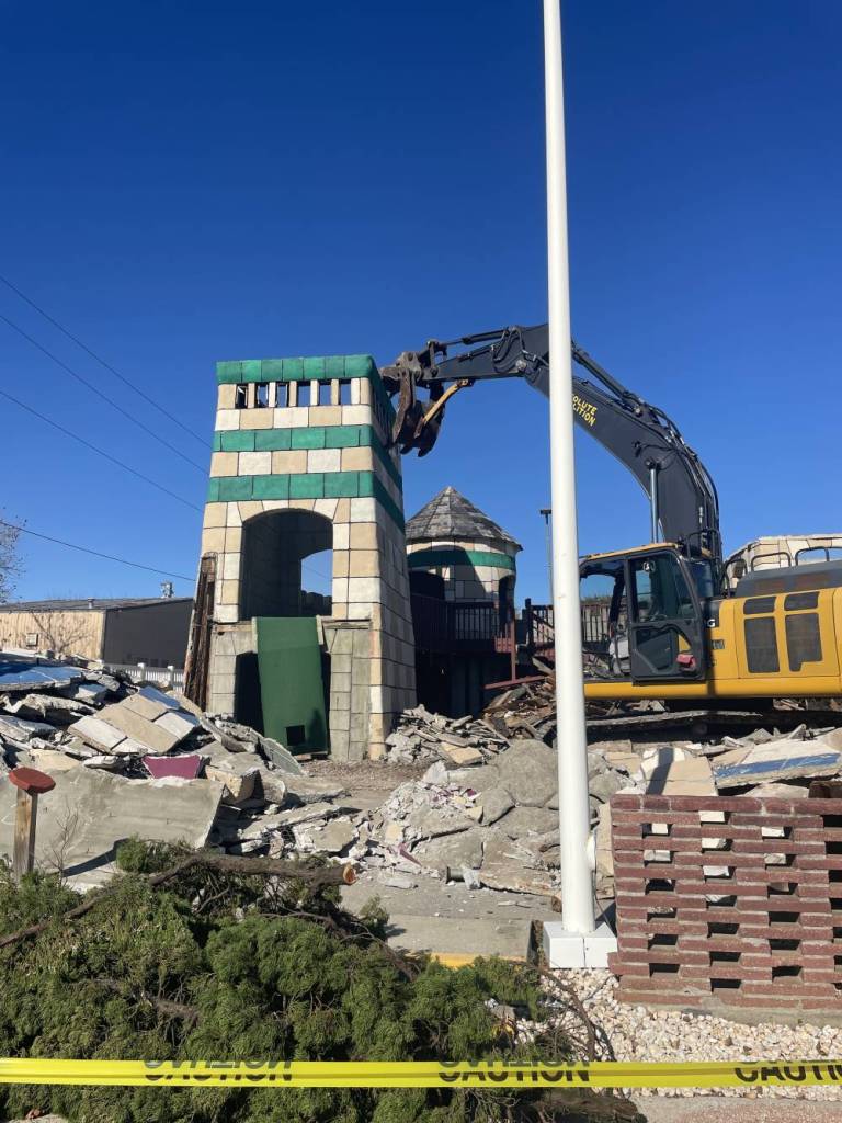 And The Walls Came Tumbling Down!