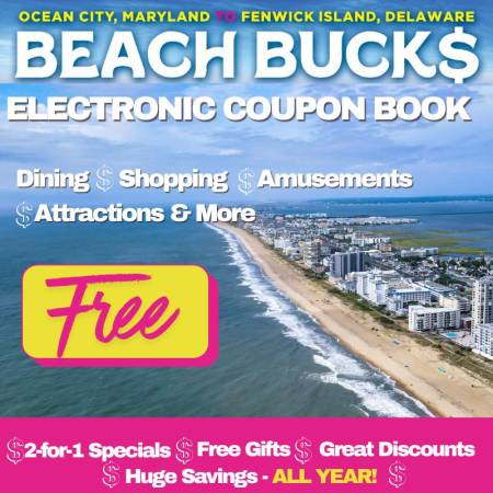 BEACH BUCKS COUPON BOOK BEACH BUCKS COUPON BOOK