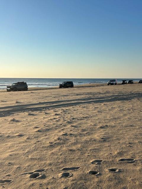 Bronco Beach Bash parade