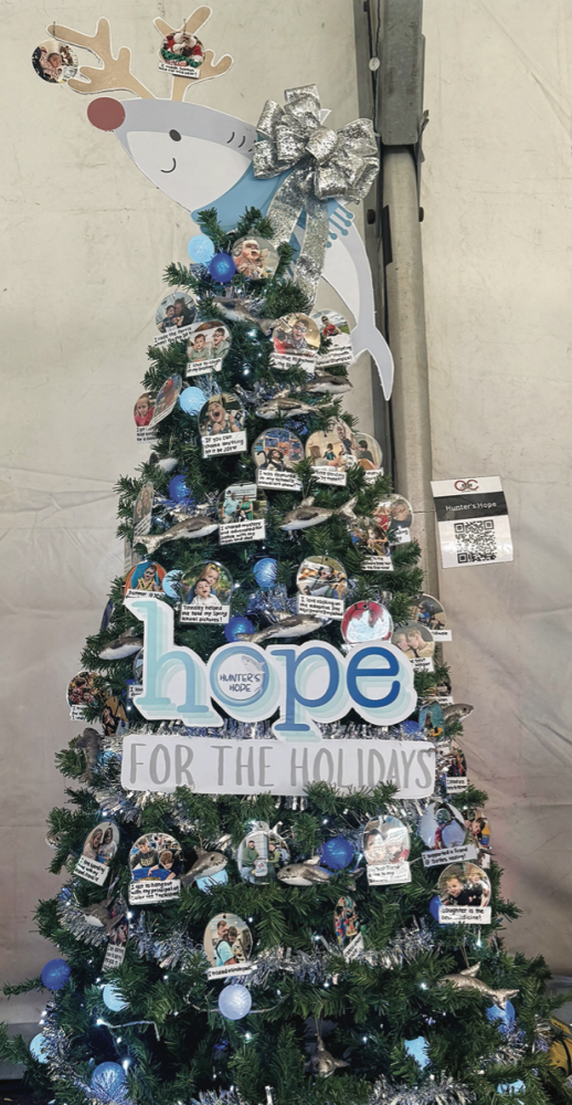 Viewing and Voting are Open for “Trees for the Arts” at Winterfest of Lights