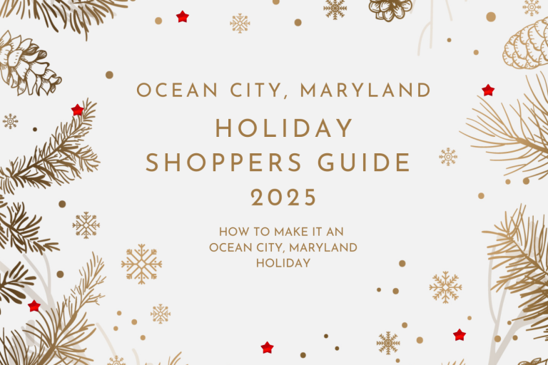 Christmas Guide, Ocean City, Maryland 2025
