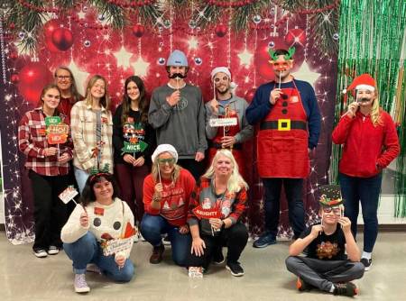 Pizza Party with Santa 450x334