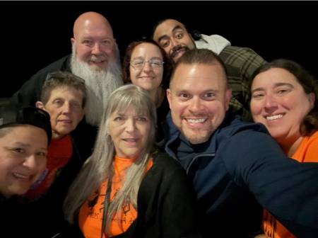 Sandy Garrish, dancing, Ocean City, MD