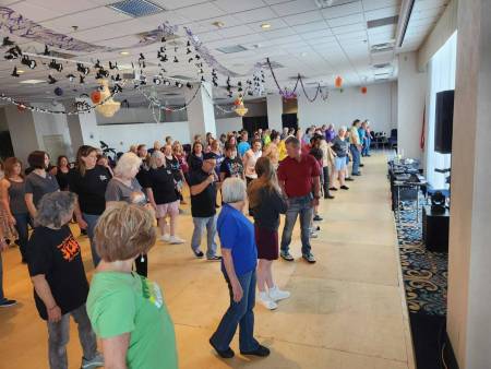 Dancing workshop Sandy Garrish Ocean City