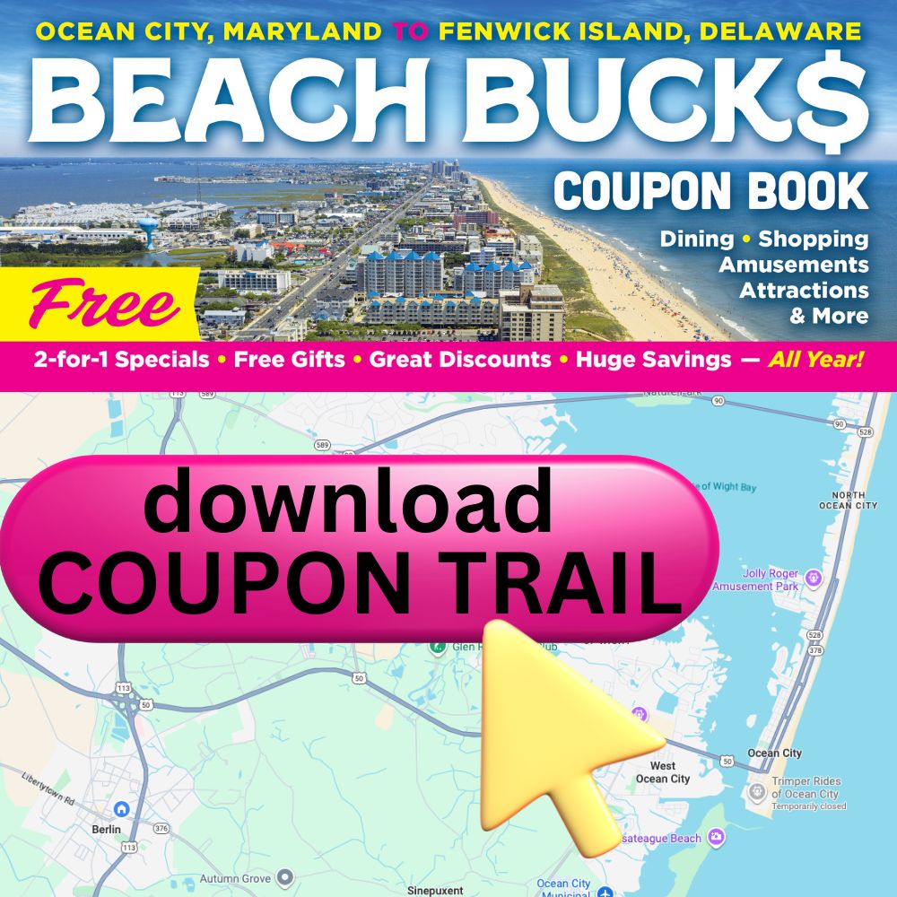 Beach Bucks Coupon Trail