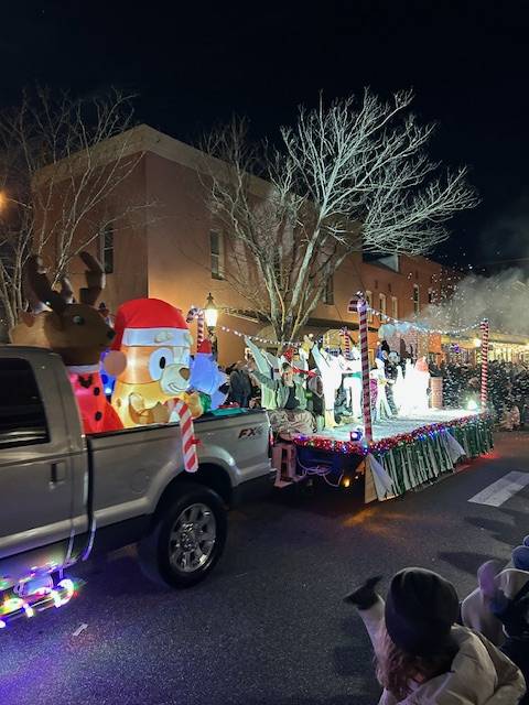 Berlin Christmas Parade