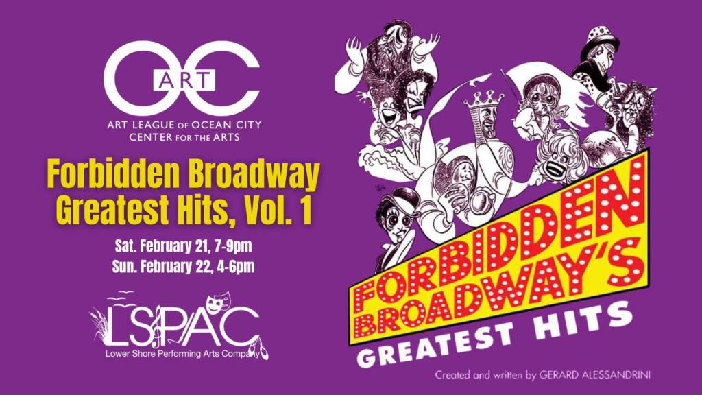 Forbidden Broadway Greatest Hits Vol. 1 1024x576
