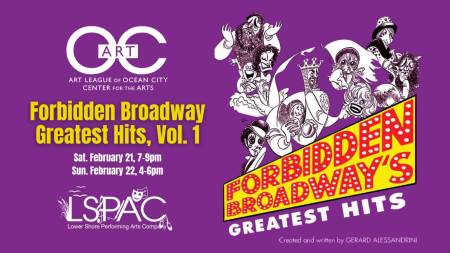 Forbidden Broadway Greatest Hits Vol. 1 450x253
