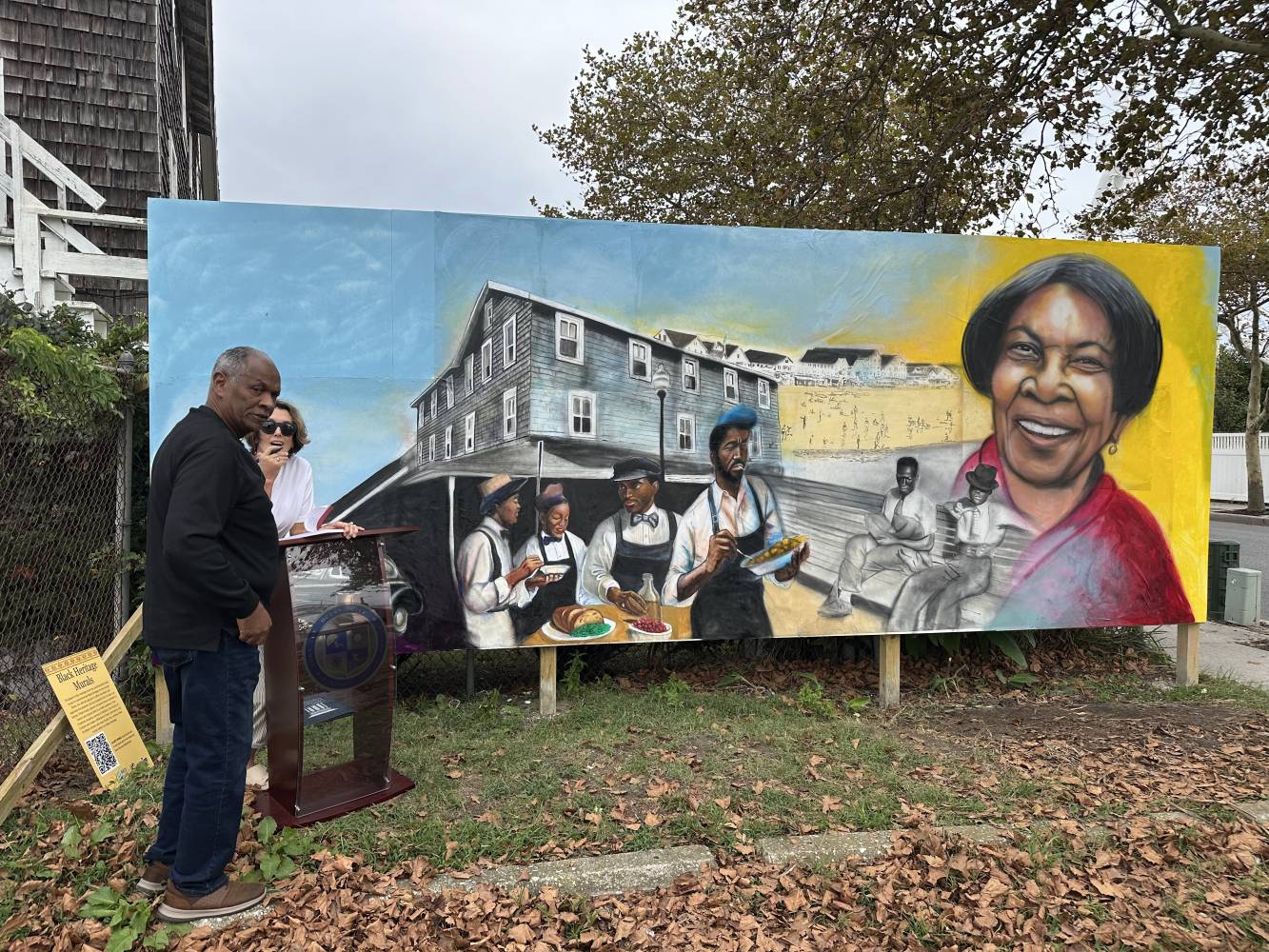Mural Dedication at the Henry Hotel
