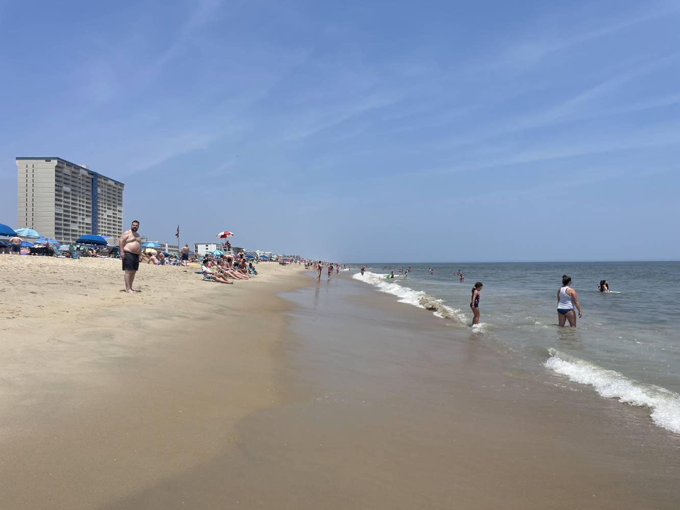 Temperatures warm as summer begins