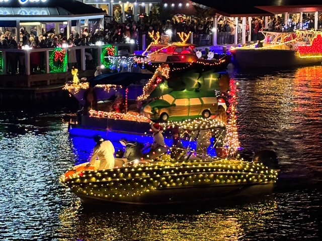 Ocean City boat parade