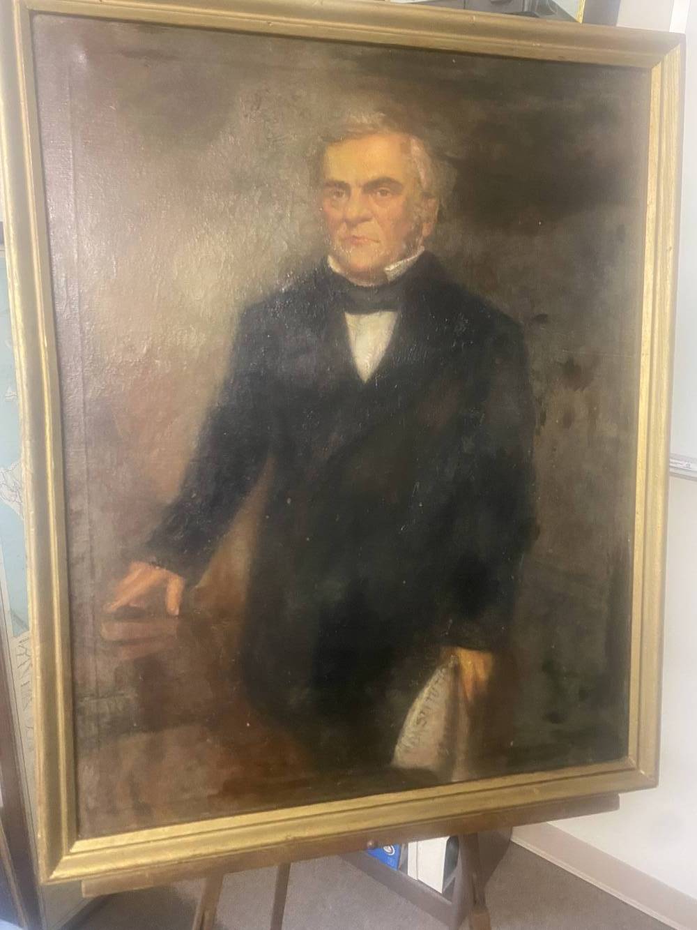 Thomas Holiday Hicks portrait