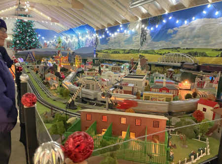Train Garden 450x334