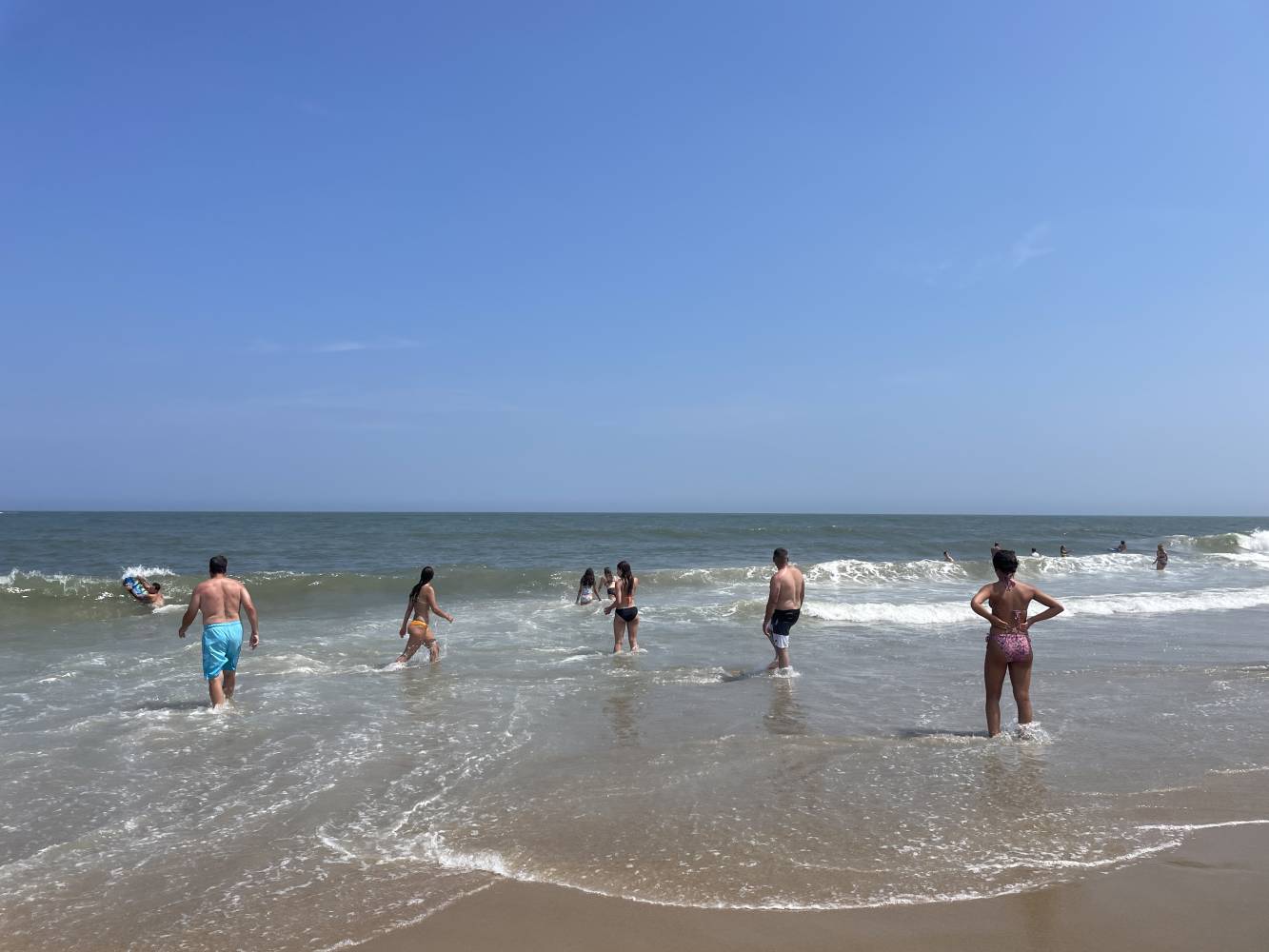 A perfect beach day on 67th Street