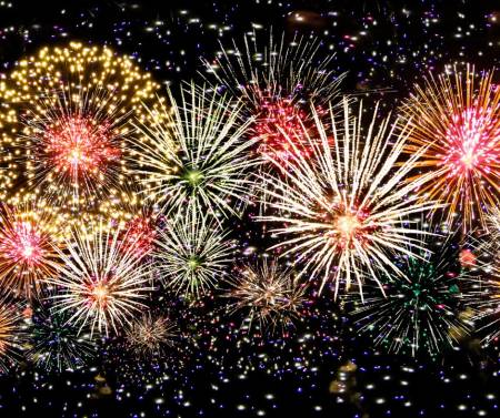 fireworks 450x377