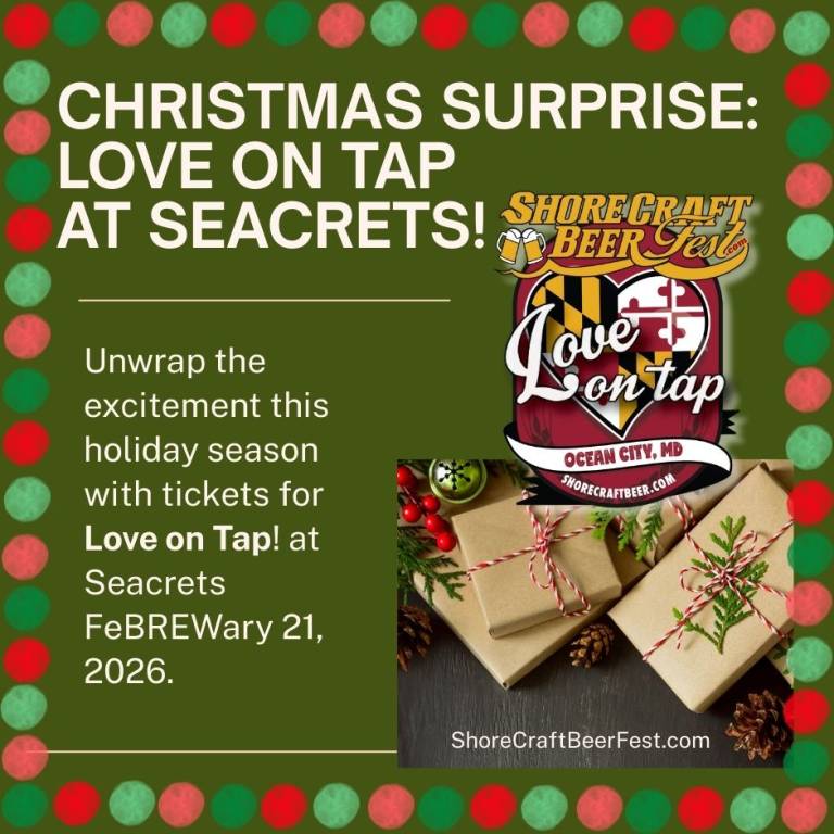 Love on Tap 2026 Returns to Seacrets FeBREWary 21