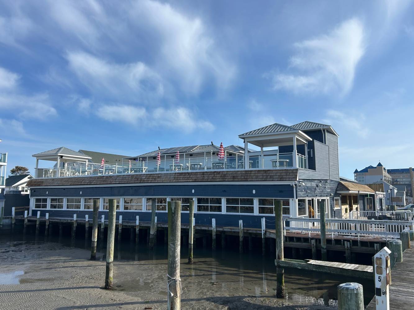 Oyster & Scales on Dorchester Street opened on the Bay in August