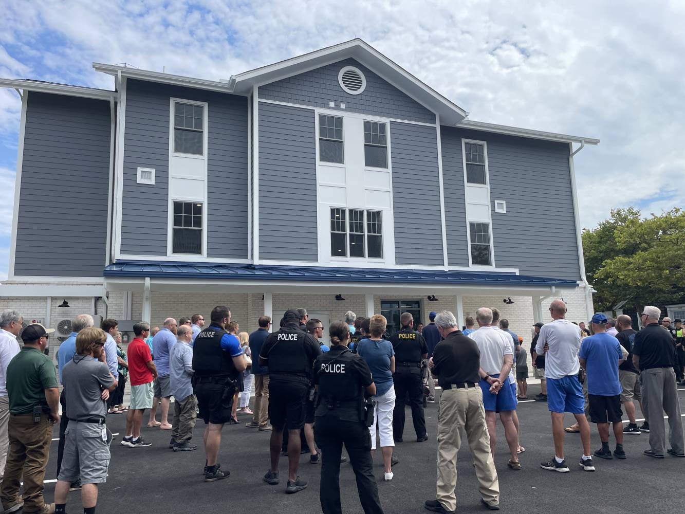 The new OCPD Downtown Station opens