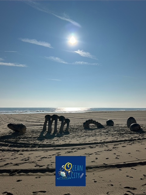 sunrise over dinosaur bones