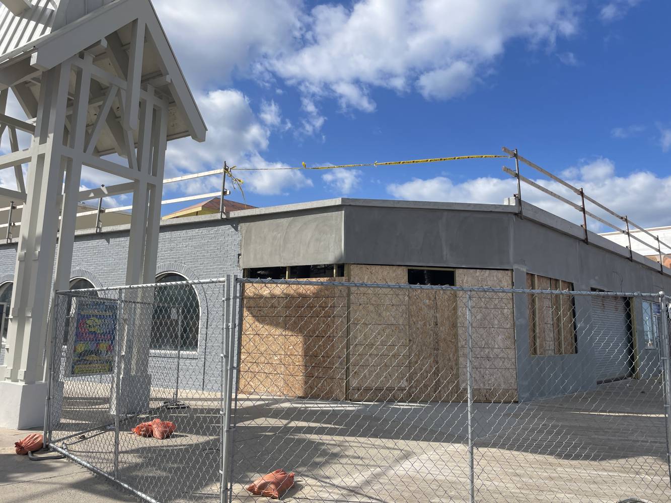 The reincarnation of Tony's Pizza