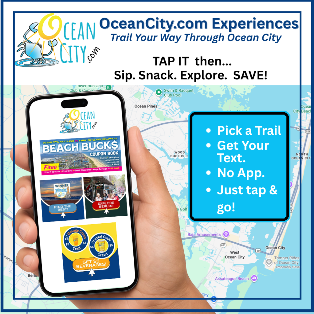 v2 Ocean City Experiences Trail Your Way Through Ocean City Ocean City Experiences Trail Your Way Through Ocean City