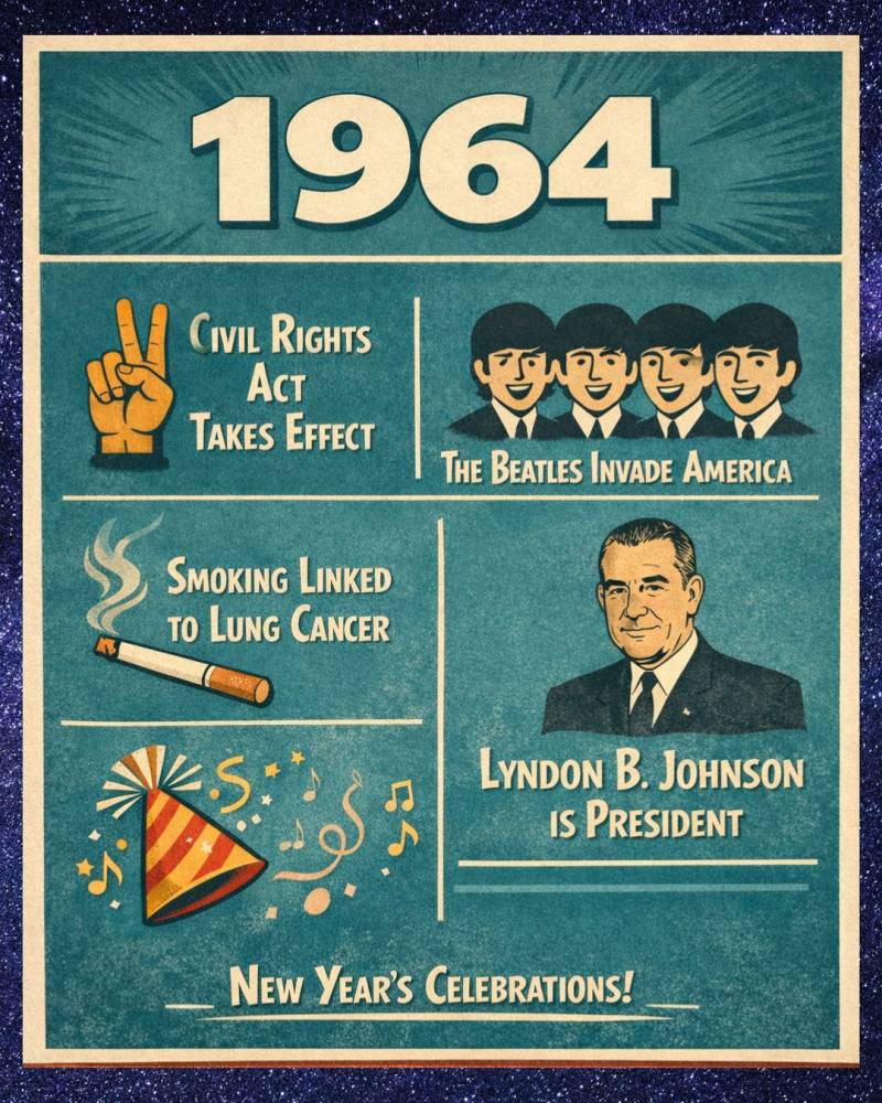 1964 - 62 is the new 16