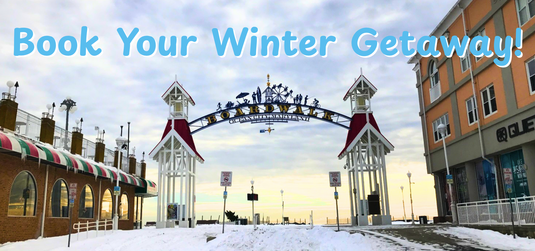 Book preferred OceanCity.com hotels and get free gifts to help you save money! Book Your Winter Getaway on OceanCity.com