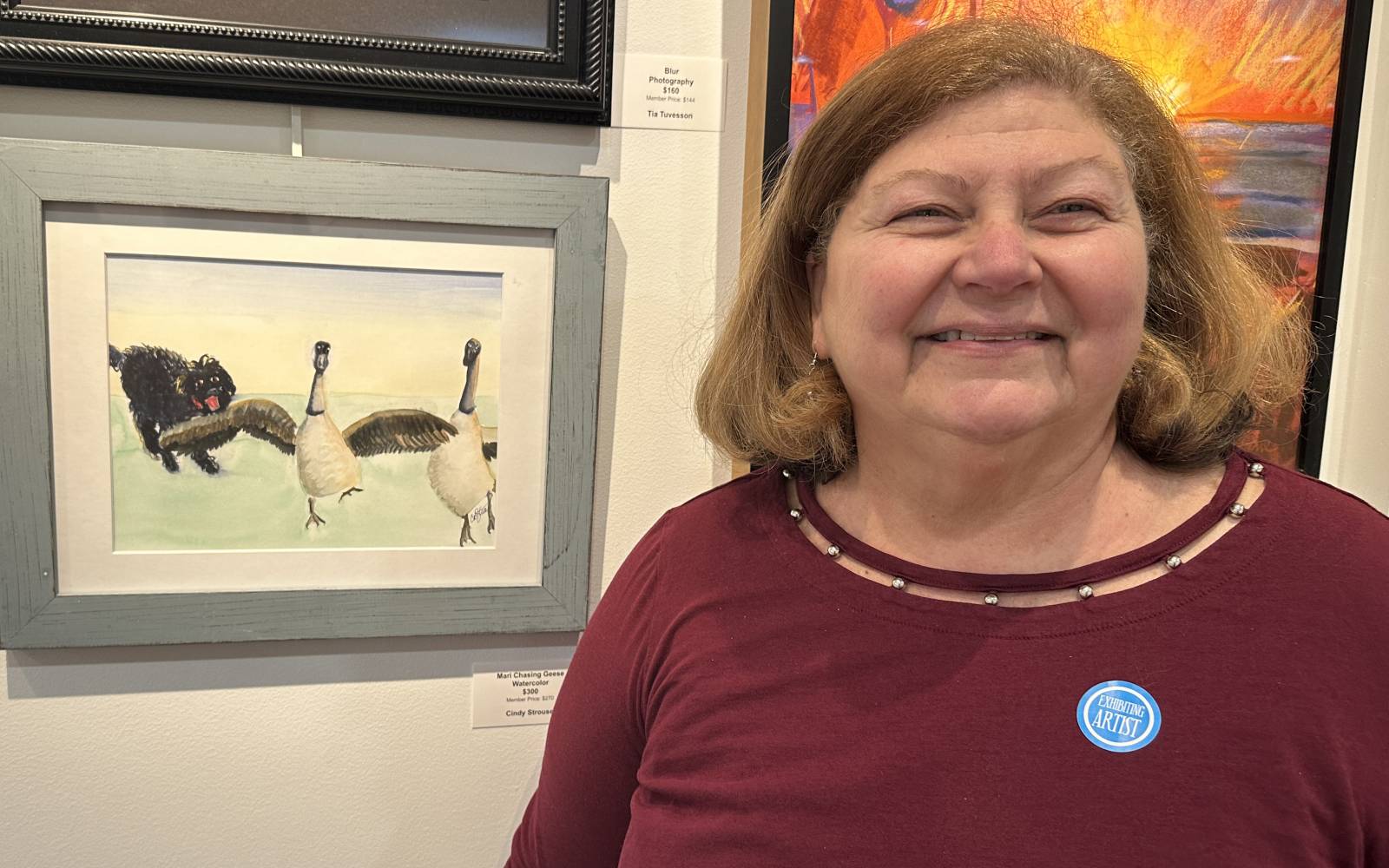 Ocean City Art League Cindy Strouse