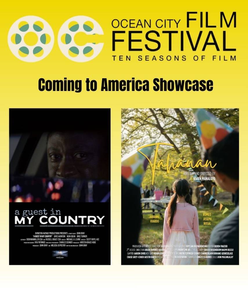 OCFF Ocean City, Maryland, film festival 2026