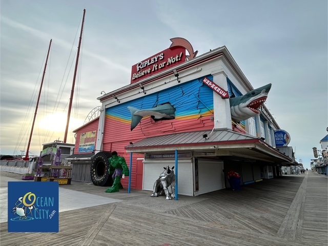 Ocean City Pier Building