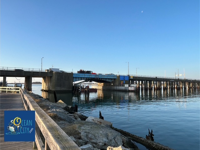 Route 50 Bridge repair work