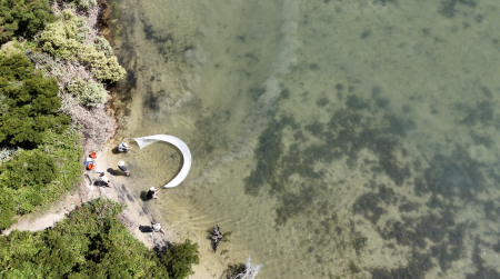 Biological monitoring. Photo by Rolling Wave Media