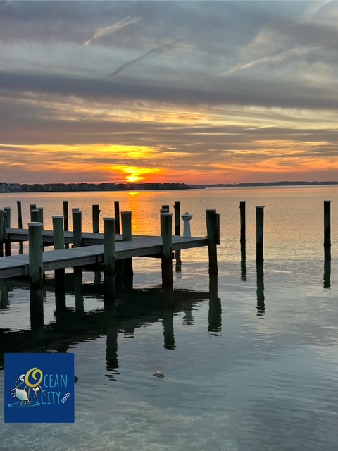 Sunset from OC Convention Center