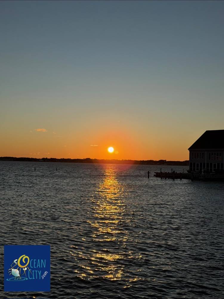 Sunset in Ocean City