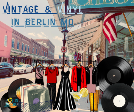 Vintage Vinyl in Berlin Md 450x377