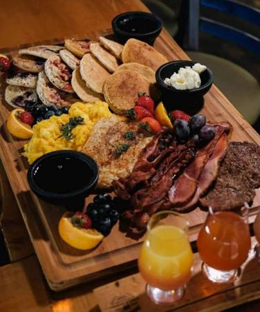 Oceans 13. Breakfast Board, Charcuterie, Ocean City, Maryland