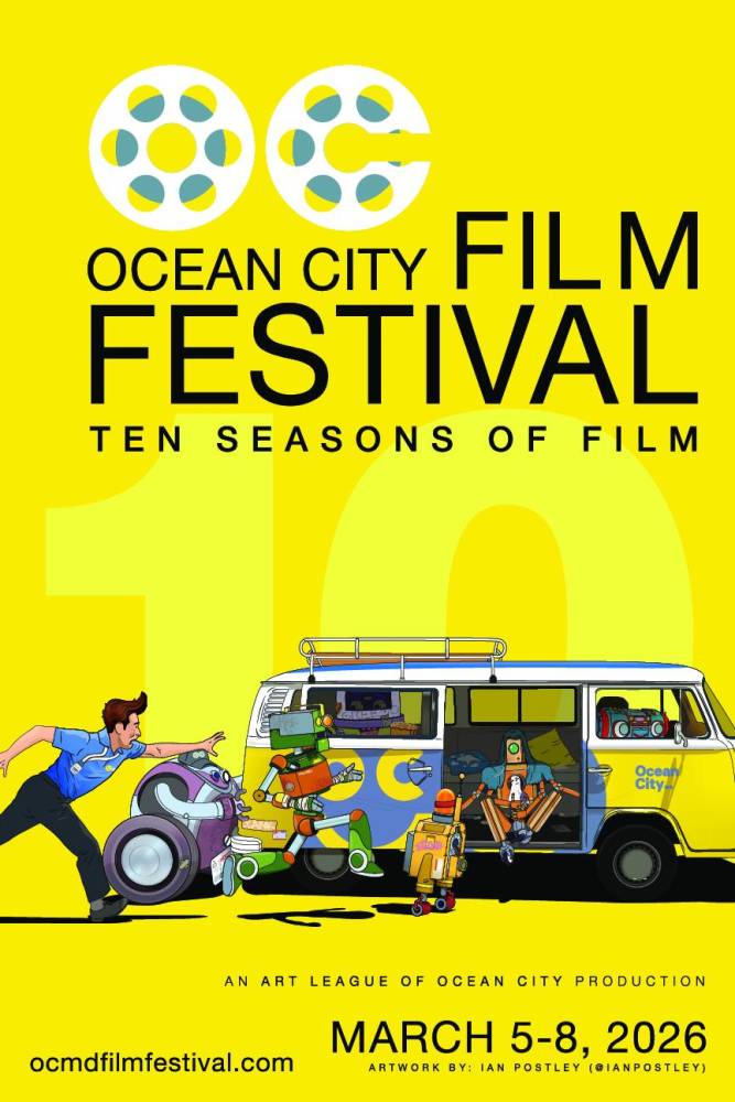 Free First Friday Opening Reception at Ocean City Center for the Arts is Feb. 6