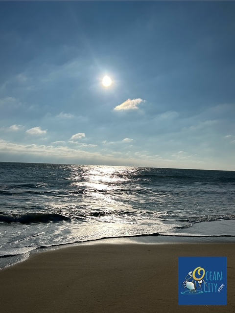 sunrise on clear morning