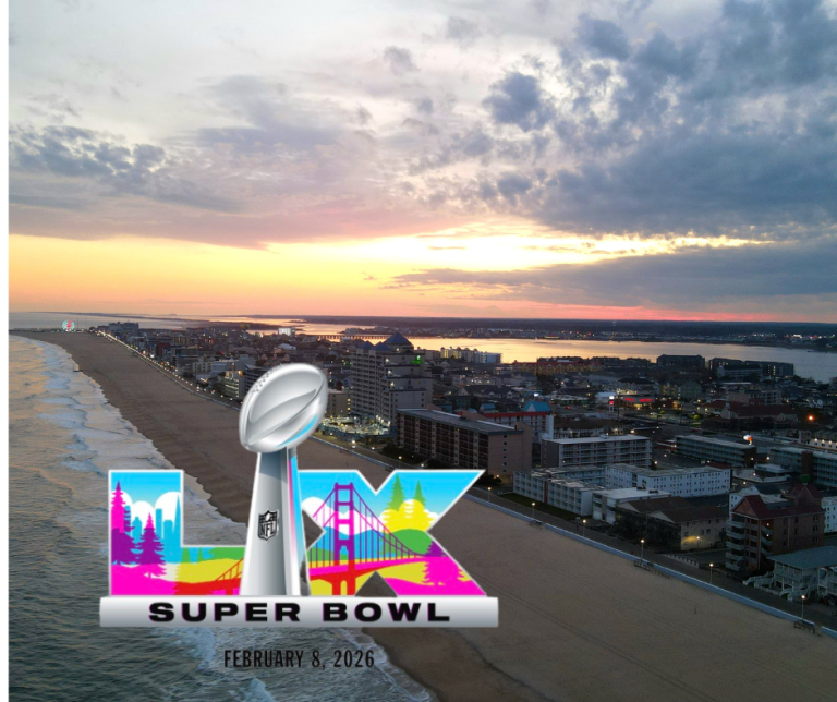 Super Bowl Sunday in Ocean City Md