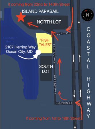 Island Parasail map 332x450