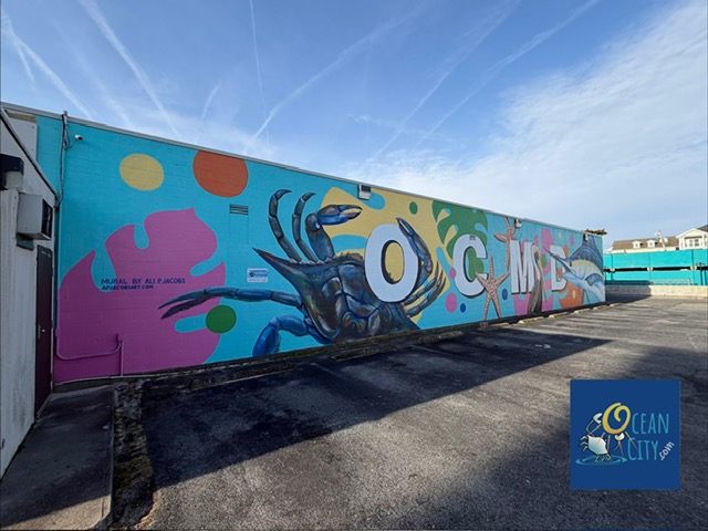 Ali Jacobs wall mural